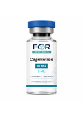Cagrilintide research peptide vial — >99% HPLC purity, 3rd-party tested, ForPeptides USA