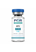 KPV research peptide vial — >99% HPLC purity, 3rd-party tested, ForPeptides USA