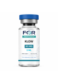 KLOW research peptide vial — >99% HPLC purity, 3rd-party tested, ForPeptides USA