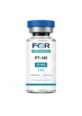 PT-141 research peptide vial — >99% HPLC purity, 3rd-party tested, ForPeptides USA