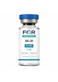 SS-31 research peptide vial — >99% HPLC purity, 3rd-party tested, ForPeptides USA