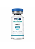 Semax research peptide vial — >99% HPLC purity, 3rd-party tested, ForPeptides USA