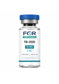 TB-500 research peptide vial — >99% HPLC purity, 3rd-party tested, ForPeptides USA