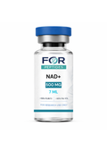NAD+ research peptide vial — >99% HPLC purity, 3rd-party tested, ForPeptides USA
