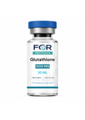 Glutathione research peptide vial — >99% HPLC purity, 3rd-party tested, ForPeptides USA