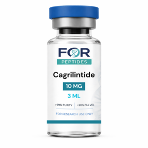 Cagrilintide research peptide vial — >99% HPLC purity, 3rd-party tested, ForPeptides USA