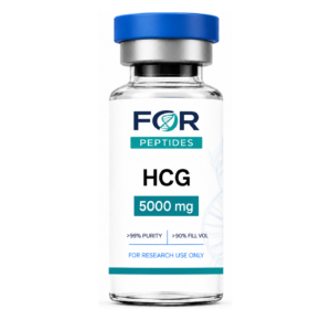 HCG 5000 research peptide vial - FOR Peptides