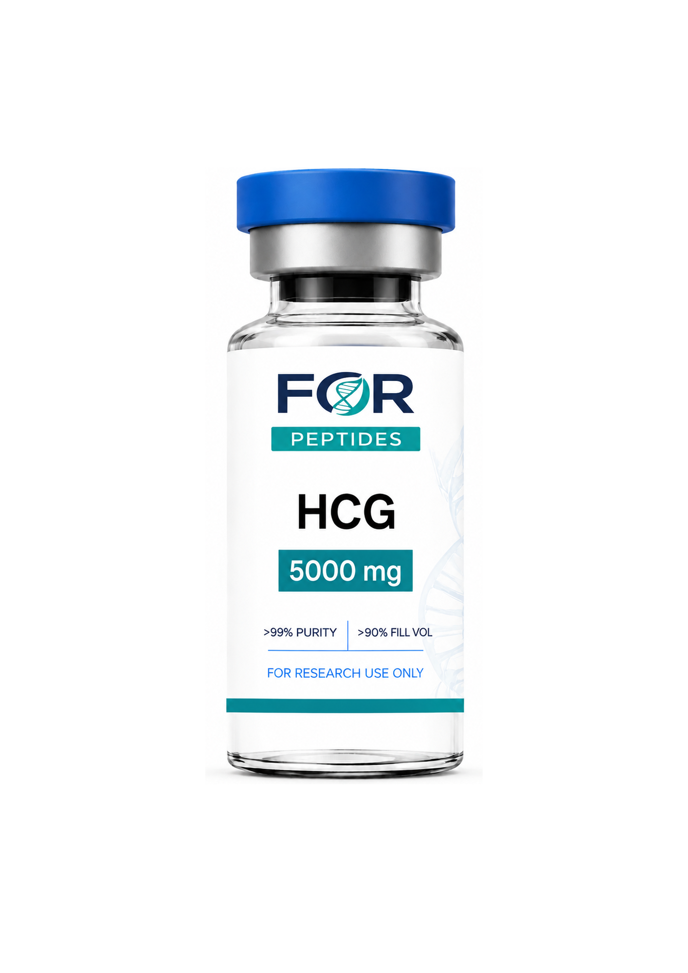 HCG 5000 research peptide vial - FOR Peptides